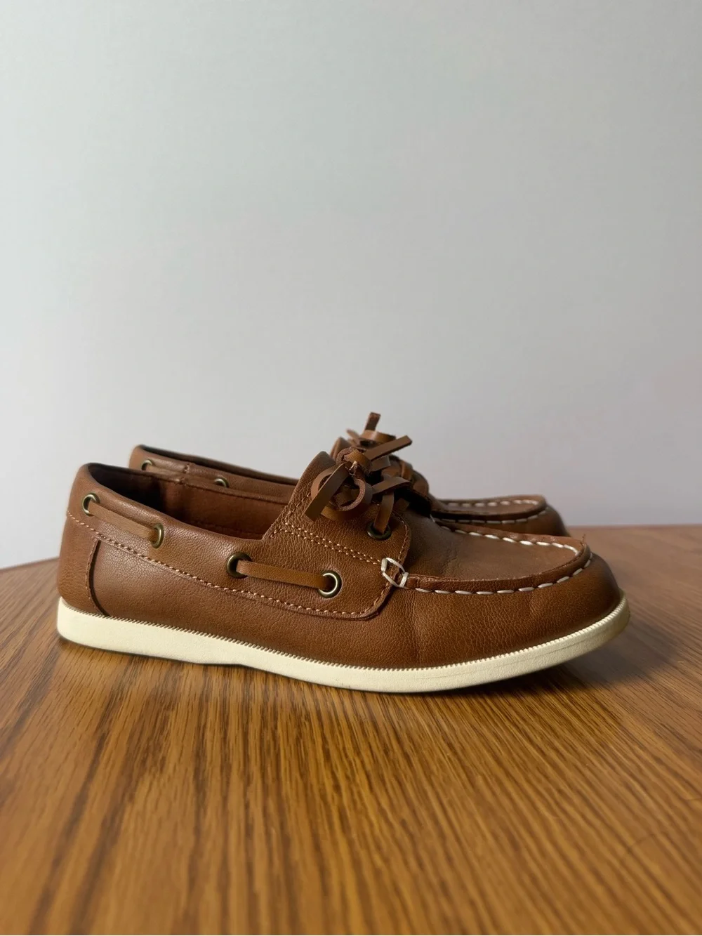 Black & Brown Leather Dress Shoes (Bundle Bulk Lot Set) - Boys Kids Size 1